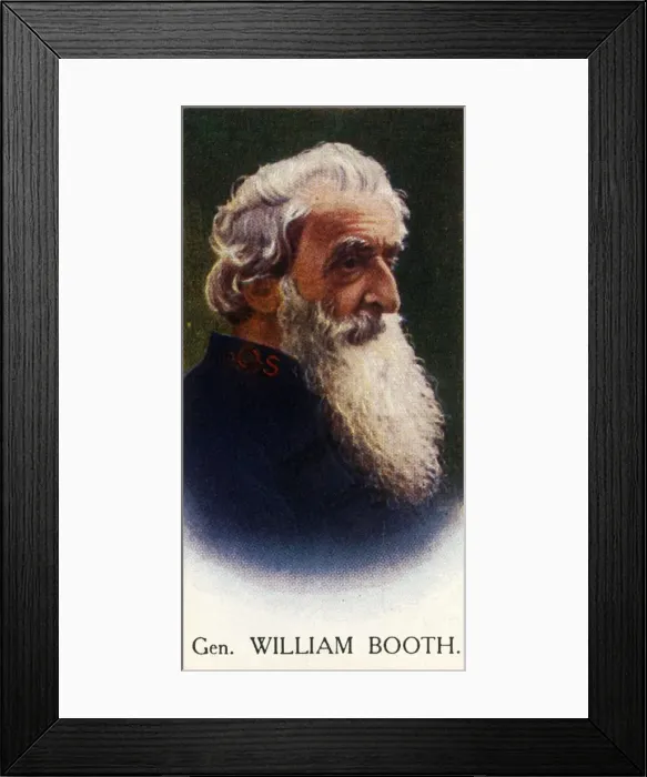 Framed Print : Gen. William Booth, 1927. Creator: Unknown Framed Print : Gen. William Booth, 1927. Creator: Unknown