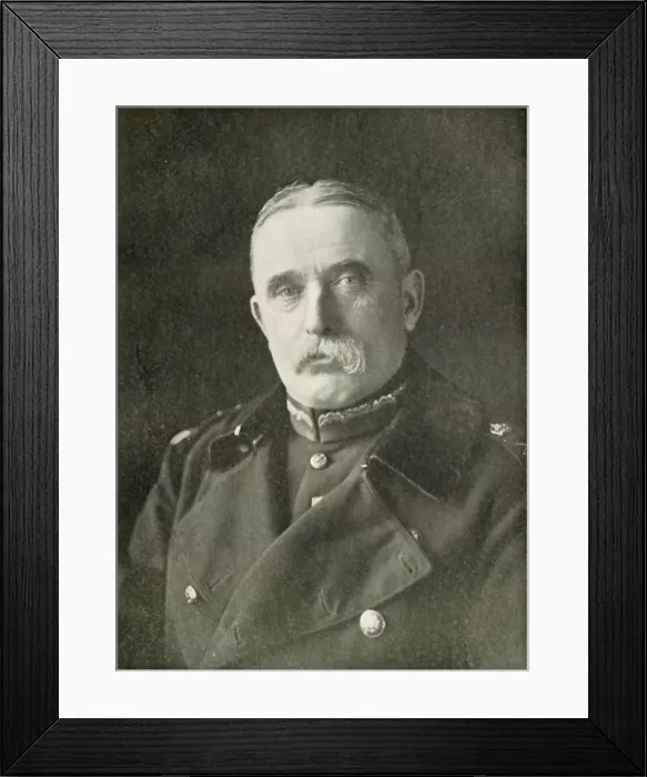 Framed Print : Sir John French, c1914, (1919). Creator: Reginald Haines Framed Print : Sir John French, c1914, (1919). Creator: Reginald Haines