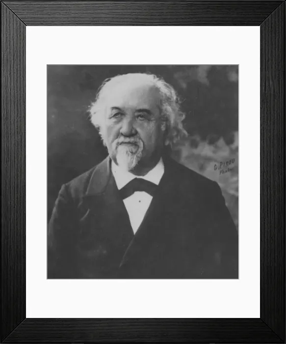 Framed Print : Joseph Bertrand, c1893. Creator: Eugene Pirou Framed Print : Joseph Bertrand, c1893. Creator: Eugene Pirou