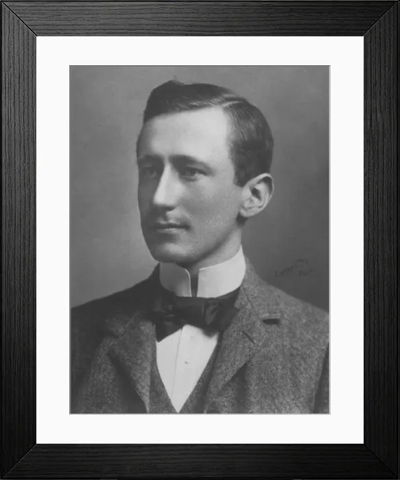 Framed Print : Marconi, c1893. Creator: James Lafayette Framed Print : Marconi, c1893. Creator: James Lafayette