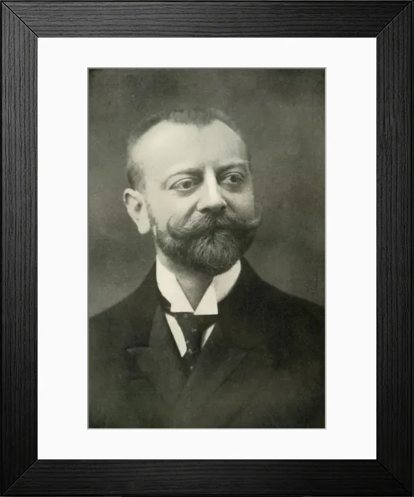 Framed Print : Adolphe Max (Burgomaster of Brussels), (1919). Creator: Unknown Framed Print : Adolphe Max (Burgomaster of Brussels), (1919). Creator: Unknown