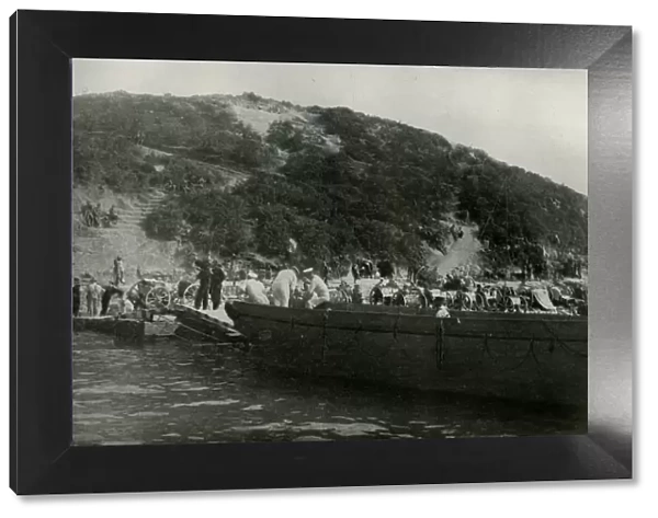 The Australian Landing-Place at Gaba-Tepe, (1919). Creator: Unknown