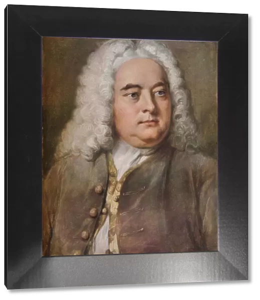 Handel, c1740, (1920). Creator: William Hoare