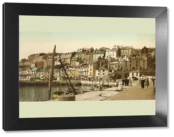 The Quayside, Brixham, 1940s. Creator: Unknown