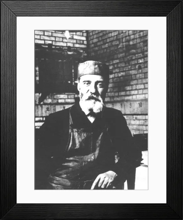 Framed Print : Moissan, c1893. Creator: Unknown Framed Print : Moissan, c1893. Creator: Unknown