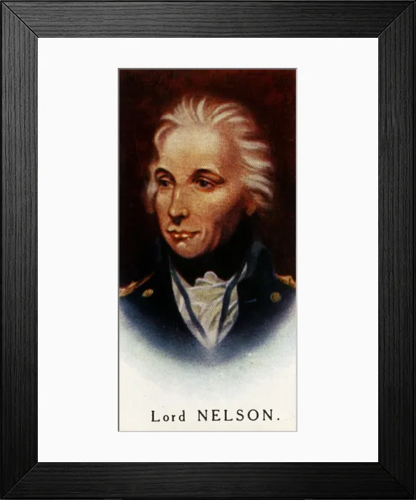 Framed Print : Lord Nelson, 1927. Creator: Unknown Framed Print : Lord Nelson, 1927. Creator: Unknown
