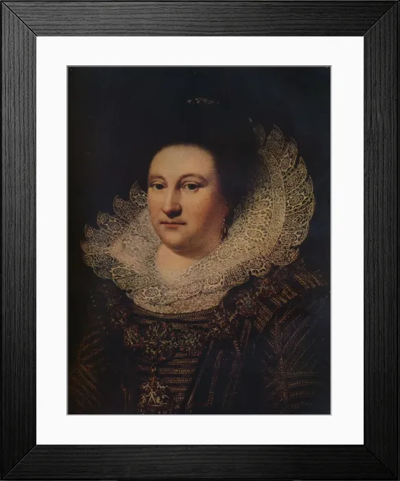 Framed Print : Portrait of a Lady, c19th century, (1920). Creator: Jan Anthonisz van Ravesteyn Framed Print : Portrait of a Lady, c19th century, (1920). Creator: Jan Anthonisz van Ravesteyn