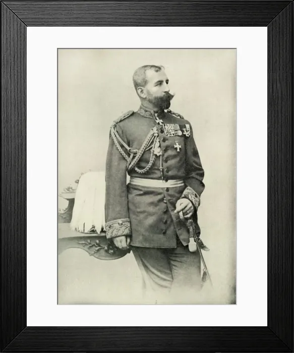 Framed Print : General Von Bernhardi, c1910), (1919). Creator: Unknown Framed Print : General Von Bernhardi, c1910), (1919). Creator: Unknown