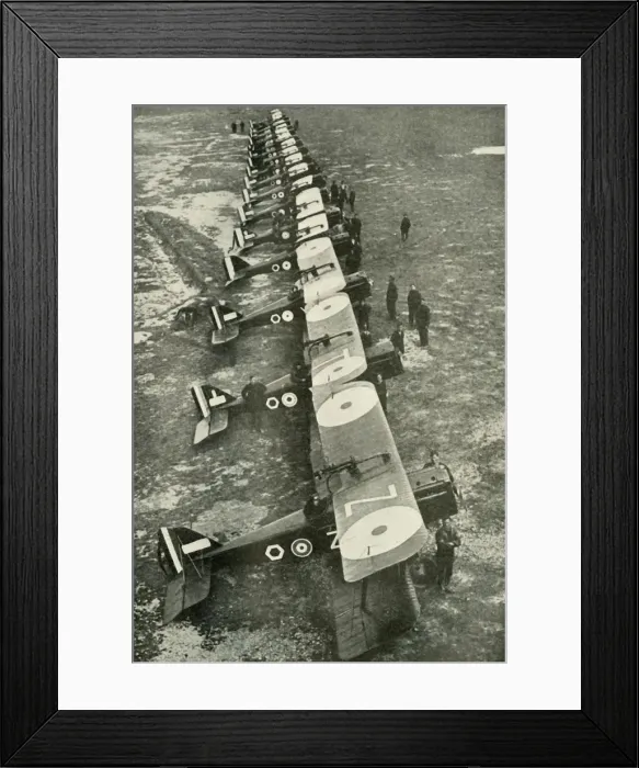 Framed Print : Our Supremacy of the Air, (1919). Creator: Unknown Framed Print : Our Supremacy of the Air, (1919). Creator: Unknown