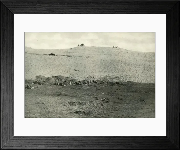 Framed Print : The Turkish Defeat on the Suez Canal, c1915, (1919). Creator: Unknown Framed Print : The Turkish Defeat on the Suez Canal, c1915, (1919). Creator: Unknown