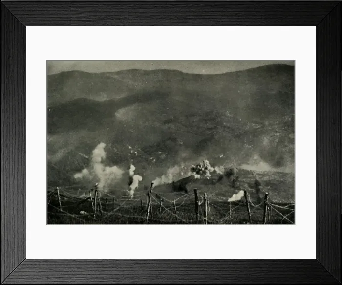 Framed Print : Fighting for the Lost Province of Alsace, (1919). Creator: Unknown Framed Print : Fighting for the Lost Province of Alsace, (1919). Creator: Unknown