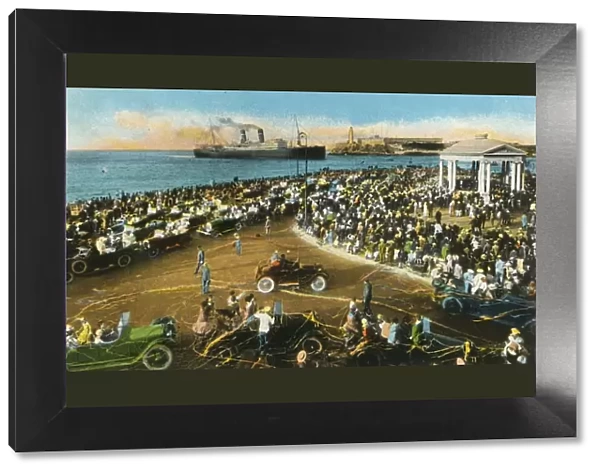 Carnival Time, Havana, Cuba, c1920s. Creator: Unknown