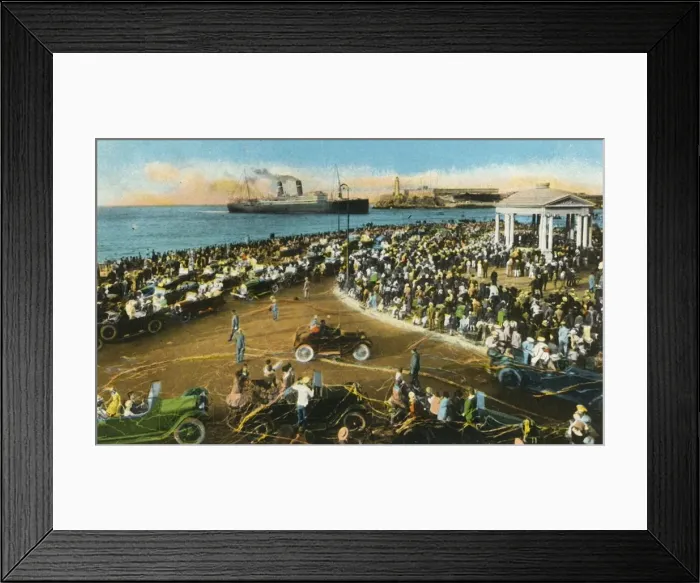 Framed Print : Carnival Time, Havana, Cuba, c1920s. Creator: Unknown Framed Print : Carnival Time, Havana, Cuba, c1920s. Creator: Unknown