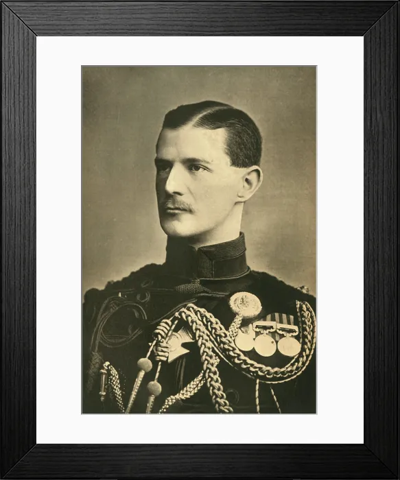 Framed Print : Lieut. The Hon. F. H. S. Roberts, V.C. late 1890s, (1901). Creator: John Chancellor. Lieut. The Hon. F. H. S. Roberts, V.C. late 1890s, (1901) Framed Print : Lieut. The Hon. F. H. S. Roberts, V.C. late 1890s, (1901). Creator: John Chancellor. Lieut. The Hon. F. H. S. Roberts, V.C. late 1890s, (1901)