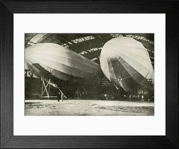 Framed Print : German Dreadnoughts of the Air, (1919). Creator: Unknown Framed Print : German Dreadnoughts of the Air, (1919). Creator: Unknown
