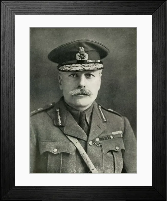 Framed Print : Field-Marshal Earl Haig, 1910s, (1919). Creator: Unknown Framed Print : Field-Marshal Earl Haig, 1910s, (1919). Creator: Unknown