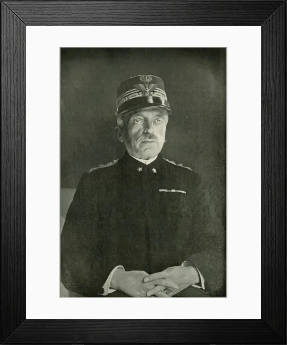 Framed Print : General Count Louis Cadorna, c1914, (1919). Creator: Unknown Framed Print : General Count Louis Cadorna, c1914, (1919). Creator: Unknown