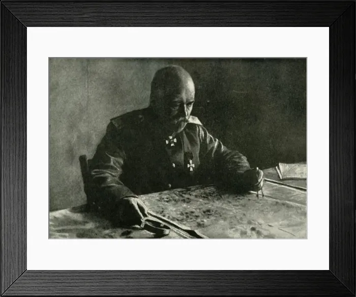 Framed Print : General Sakharoff, (1919). Creator: Unknown Framed Print : General Sakharoff, (1919). Creator: Unknown