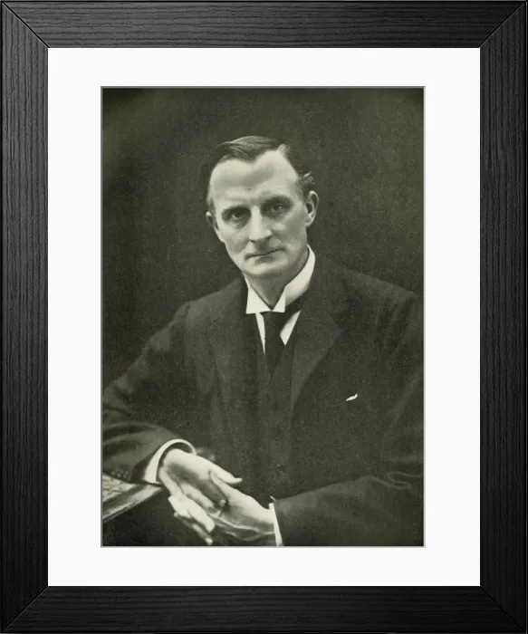 Framed Print : Sir Edward Grey, (1919). Creator: Unknown Framed Print : Sir Edward Grey, (1919). Creator: Unknown