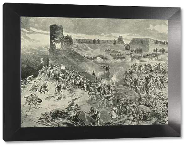 The Attack on the Bala Hissar on the Night of 11th December 1879, (1901). Creator
