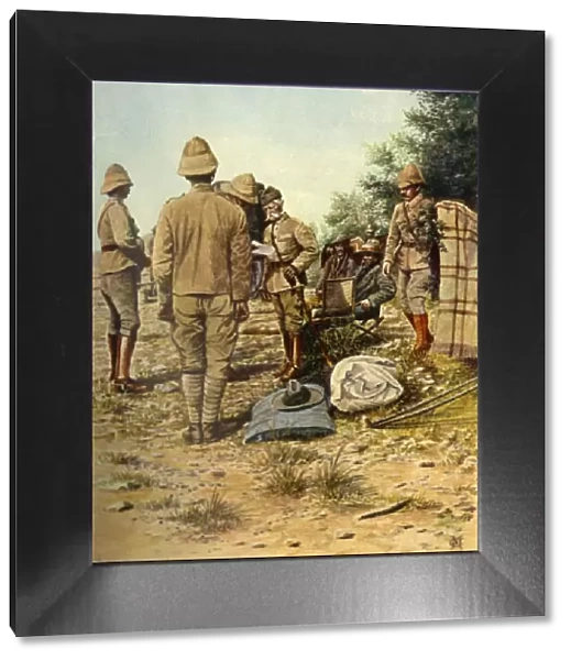 The Surrender of General Cronje to Lord Roberts at Paardeberg... 27 February 1900, (1901)