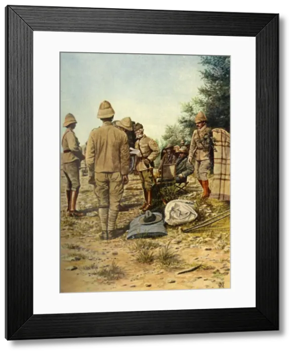 Framed Print : The Surrender of General Cronje to Lord Roberts at Paardeberg... 27 February 1900, (1901) Framed Print : The Surrender of General Cronje to Lord Roberts at Paardeberg... 27 February 1900, (1901)