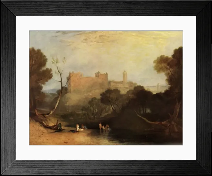 Framed Print : Linlithgow Palace, 1807, (1934). Creator: JMW Turner Framed Print : Linlithgow Palace, 1807, (1934). Creator: JMW Turner