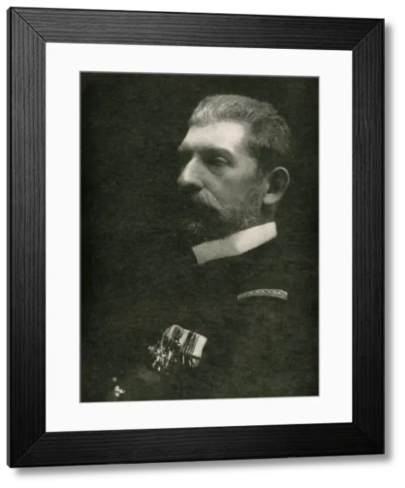 Framed Print : The King of Roumania, (1919). Creator: Unknown Framed Print : The King of Roumania, (1919). Creator: Unknown