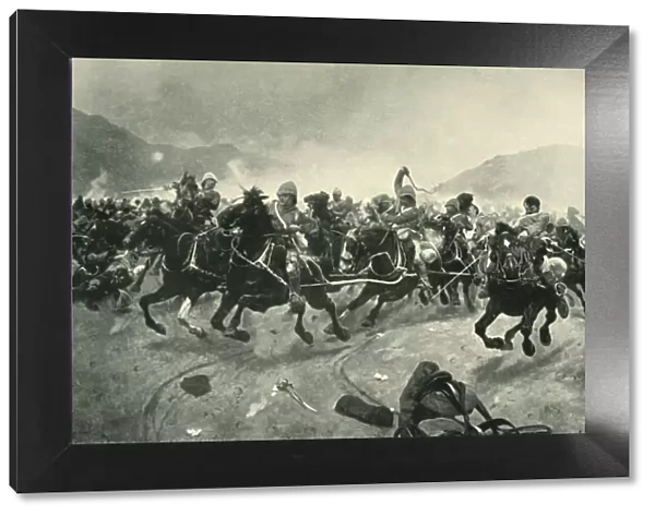 Maiwand - Saving the Guns, (1901). Creator: Unknown