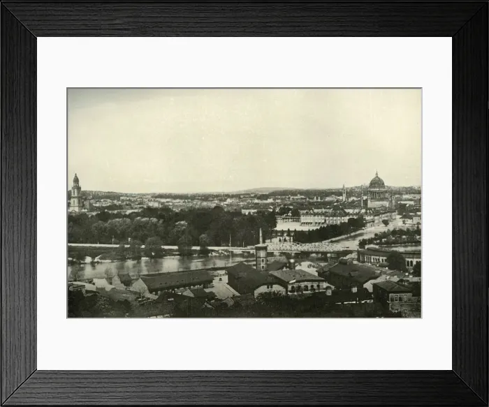 Framed Print : Potsdam, (1919). Creator: Unknown Framed Print : Potsdam, (1919). Creator: Unknown