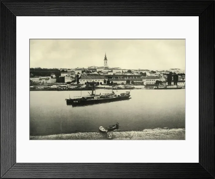 Framed Print : Belgrade, (1919). Creator: Unknown Framed Print : Belgrade, (1919). Creator: Unknown