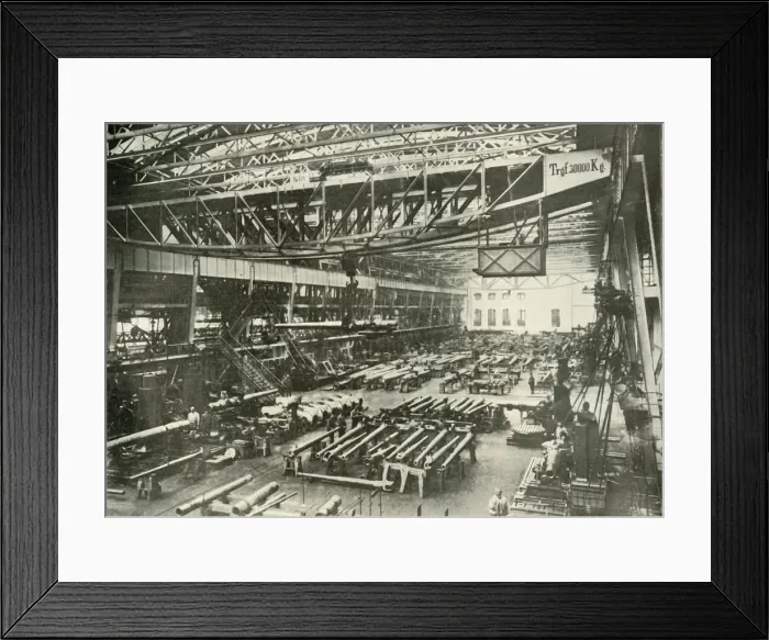Framed Print : Krupp s, (1919). Creator: Unknown Framed Print : Krupp s, (1919). Creator: Unknown