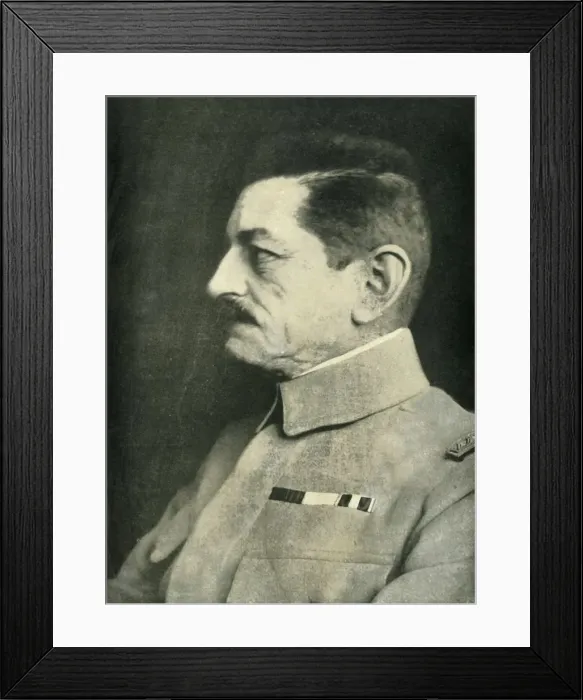 Framed Print : General Mangan, (1919). Creator: Unknown Framed Print : General Mangan, (1919). Creator: Unknown
