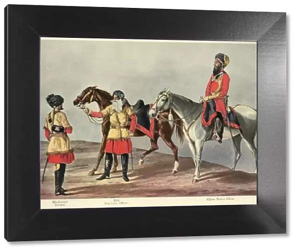 The Second Punjab Cavalry, 1901. Creator: Walter Fane