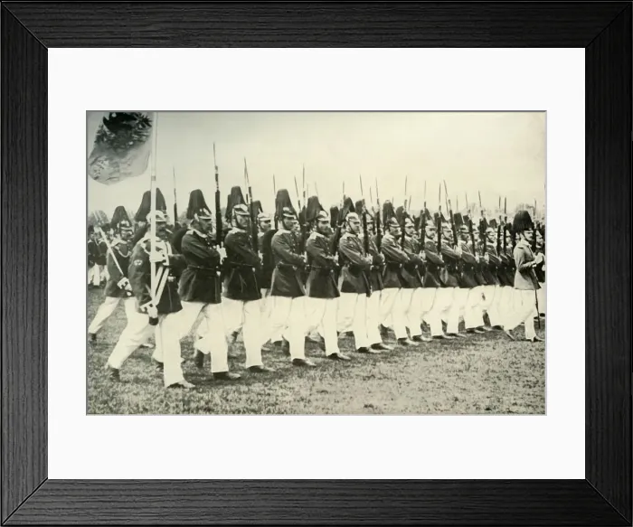Framed Print : Legions of the War-Lord, (1919). Creator: Unknown Framed Print : Legions of the War-Lord, (1919). Creator: Unknown