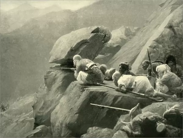 An Ambuscade, (1901). Creator: Unknown
