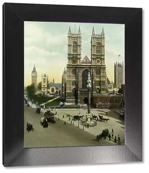 Westminster Abbey, c1900s. Creator: Eyre & Spottiswoode