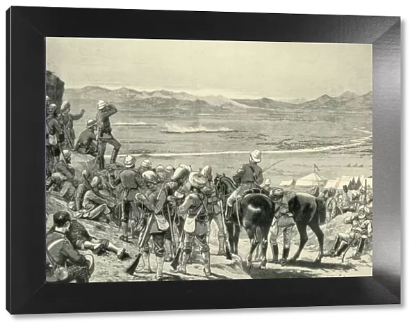 Watching the Rout of the Afghan Forces from Bab Wali Mountain, 1st September 1880, (1901)