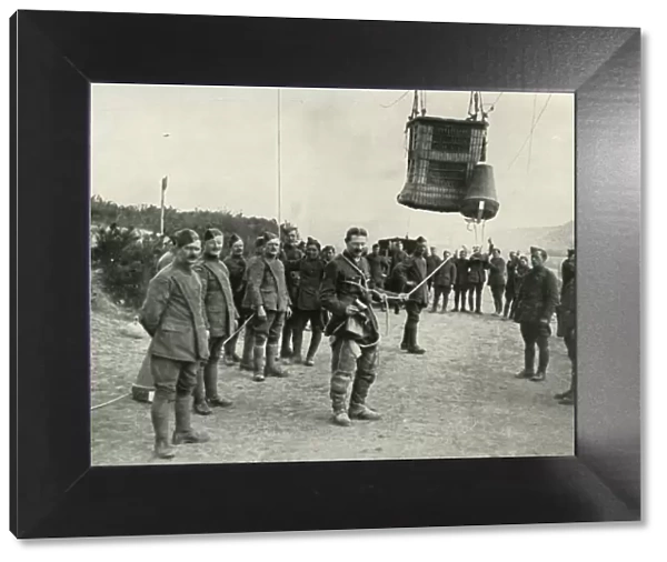 Royal Field Artillery Kite Balloons Were The Eyes of Our Guns in France, (1919)