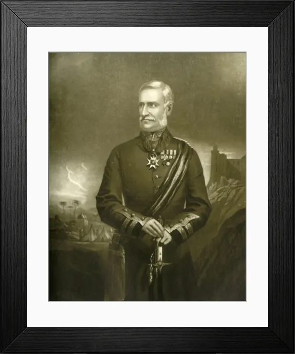 Framed Print : Sir Henry Havelock, 1850s, (1901). Creator: Unknown Framed Print : Sir Henry Havelock, 1850s, (1901). Creator: Unknown