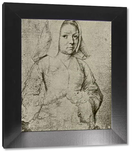 Young woman, late 15th-early 16th century, (1908). Creator: Gerard David