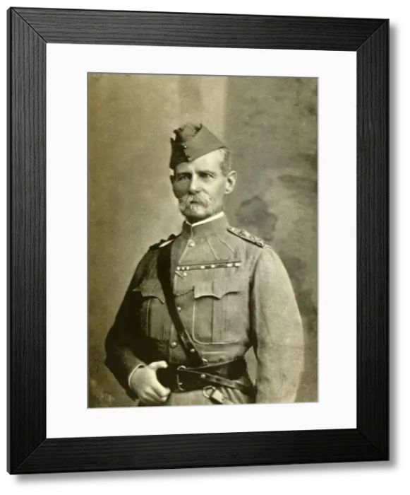 Framed Print : General Sir F. S. Roberts, Bart. (Dress during the Burmah Expedition), c1890s, (1901) Framed Print : General Sir F. S. Roberts, Bart. (Dress during the Burmah Expedition), c1890s, (1901)