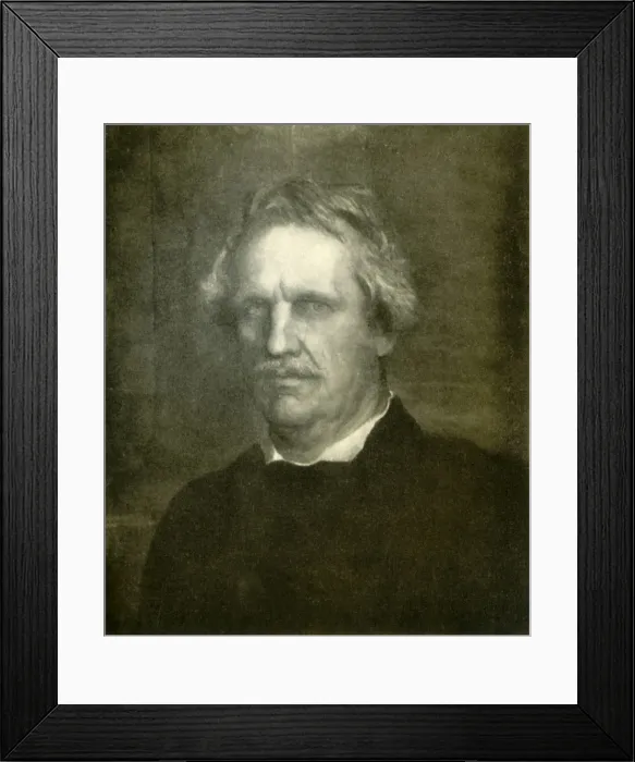 Framed Print : Lord Lawrence, 1862, (1901). Creator: J Caswall Smith Framed Print : Lord Lawrence, 1862, (1901). Creator: J Caswall Smith