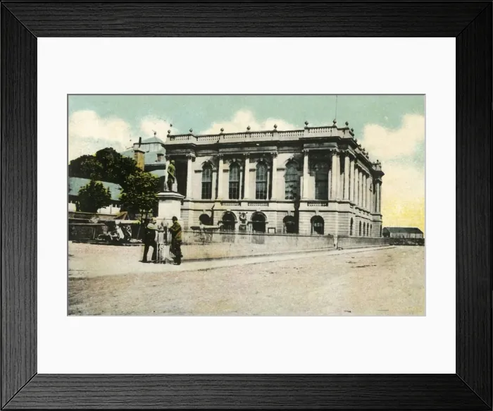Framed Print : Town Hall, Swansea, 1905. Creator: Unknown Framed Print : Town Hall, Swansea, 1905. Creator: Unknown