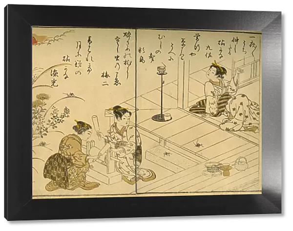 The Kinuta, 1775, (1924). Creator: Kitao Shigemasa
