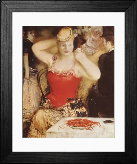 Framed Print : Nana (After Emile Zola novel Nana), 1934. Artist: Williams, Pyotr Vladimirovich Framed Print : Nana (After Emile Zola novel Nana), 1934. Artist: Williams, Pyotr Vladimirovich