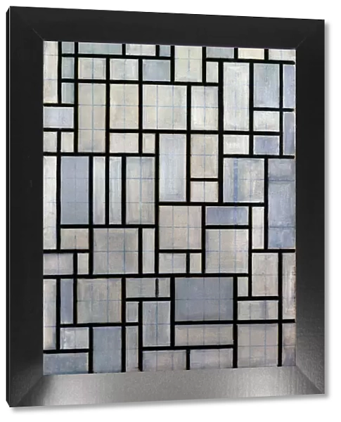 Composition with Grid 2, 1915. Artist: Mondrian, Piet (1872-1944)