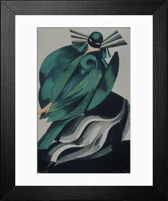Framed Print : Fourth female masker. Costume design for the theatre play Romeo and Julia by W. Shakespeare, 1921 Framed Print : Fourth female masker. Costume design for the theatre play Romeo and Julia by W. Shakespeare, 1921