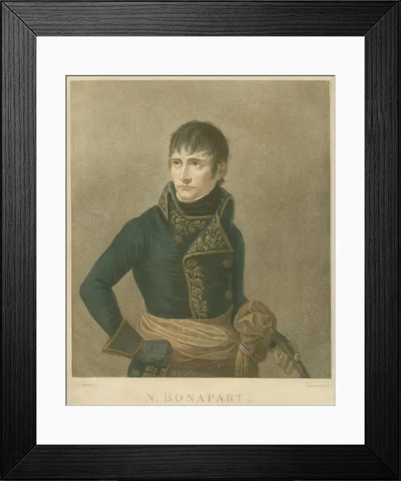 Framed Print : Napoleon I, 1800. Artist: Appiani, Andrea (1754-1817) Framed Print : Napoleon I, 1800. Artist: Appiani, Andrea (1754-1817)
