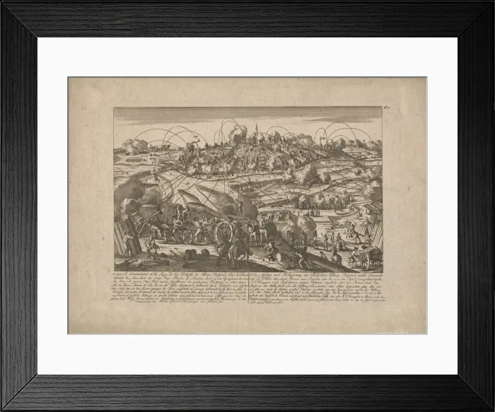 Framed Print : The Capture of Belgrade on October 8, 1789, 1789 Framed Print : The Capture of Belgrade on October 8, 1789, 1789